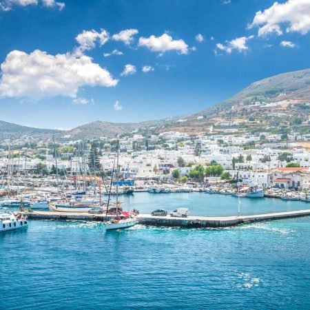 Egėjo jūra jachta - Paros sala Graikija