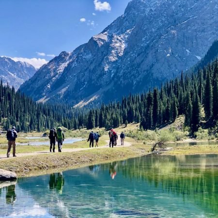 Kirgizija Piligrimas travel