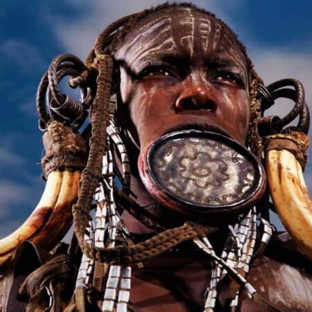 Etiopija-Omo-slėnio-gentis