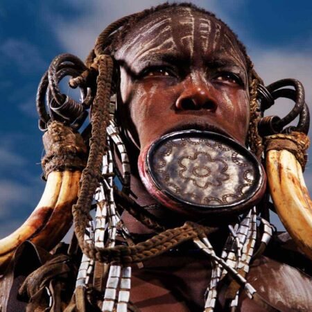 Etiopija-Omo-slėnio-gentis