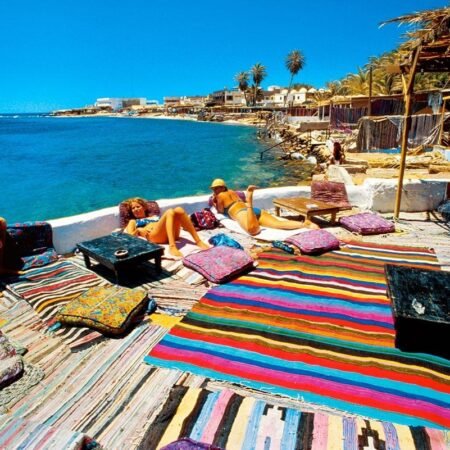 Poilsis Egipte - TABA kurortas