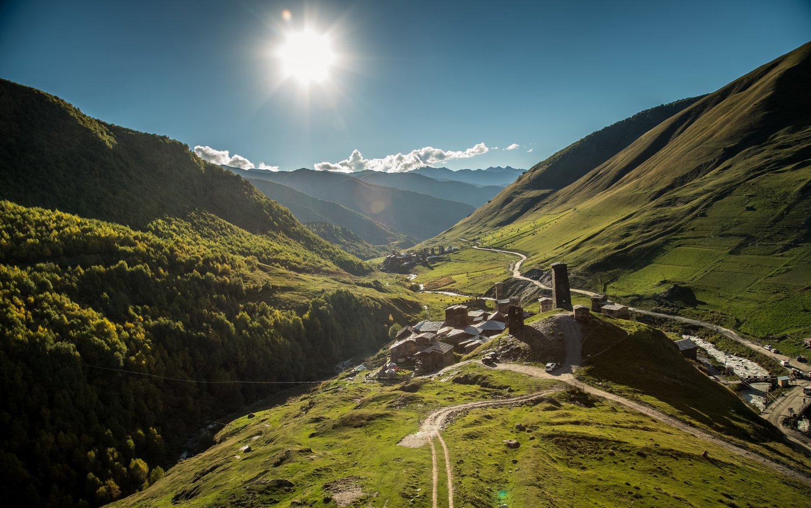 Svaneti žygis Kaukaze žygiai kalnuose Sakartvele