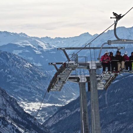 Slidinėjimas Italijos Alpėse: sezono pradžia