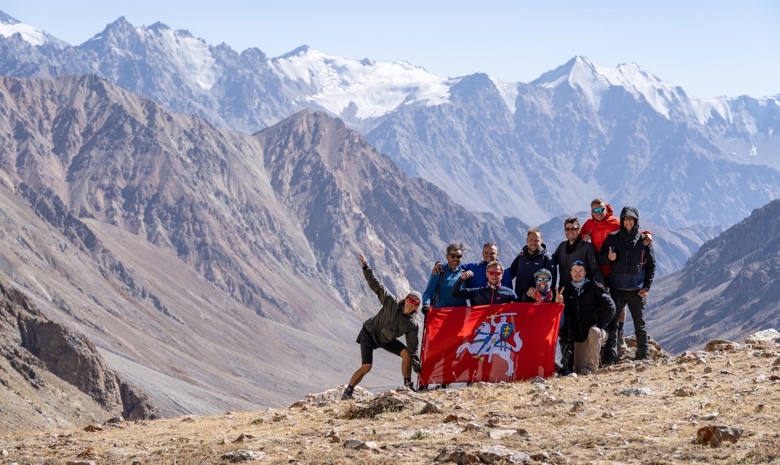 Pamyro kalnų trekking žygiai kalnuose Tadžikijoje