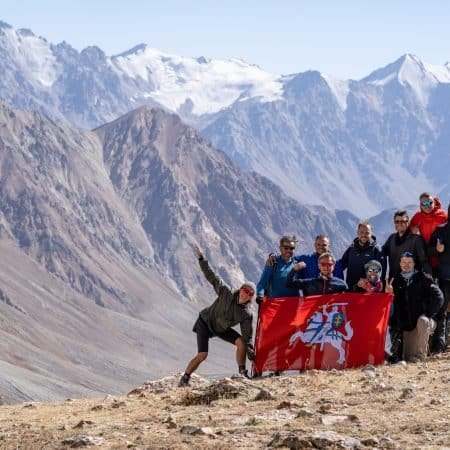 Tadžikistnas, Tadžikija, Pamyras, Pamyro kalnai, Piligrimas travel, žygis
