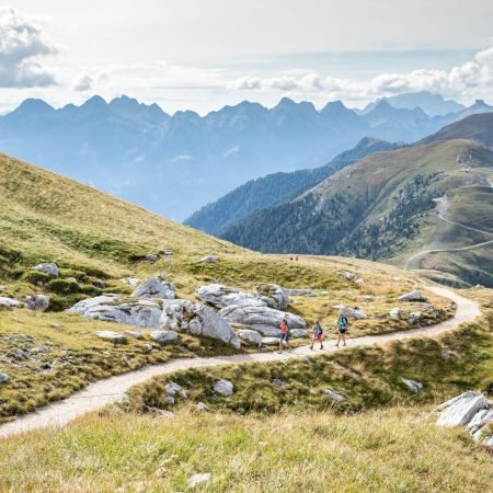 žygiai Dolomituose - Val di Fiemme žygis komfortiškai