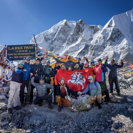 Žygis Nepale. Larke pass, Manaslu, Piligrimas
