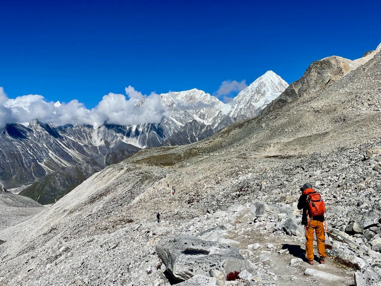 Manaslu žygis Himalajuose žygiai kalnuose Nepale