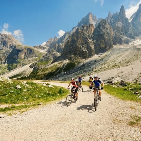 Žygis dviračiais Dolomitai Piligrimas