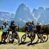 Val Gardena Italijos Dolomitai dviračiais Piligrimas travel