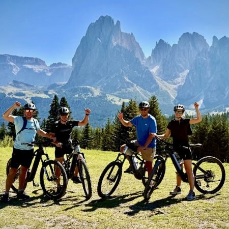 Val Gardena Italijos Dolomitai dviračiais Piligrimas travel