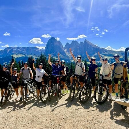 Dolomitai dviračiais - Piligrimas adventures inn